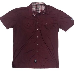 KUHL Eluxur Short Sleeve Button Up